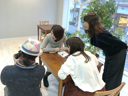 撮影の様子